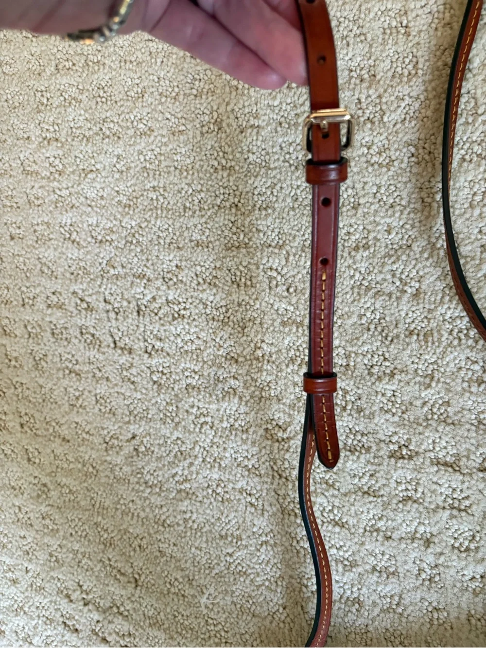 Dooney & Bourke The Ohio State University Cross Body - Excellent Condition